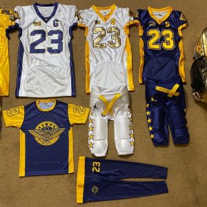 Integrated/Padded Uniform Tackle Twill Football Uniform