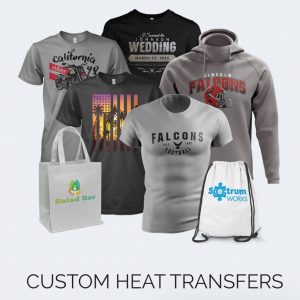 A3  Full Color Laser Custom Transfer Sheets